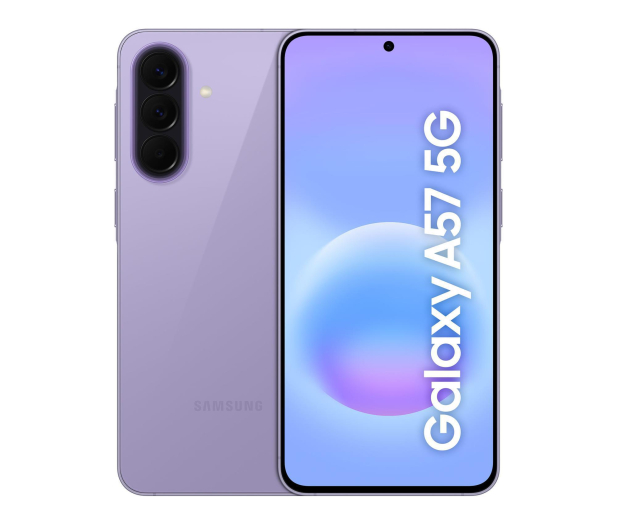 Samsung Galaxy A57 5G 8/128GB Fioletowy - 1507085 - zdjęcie